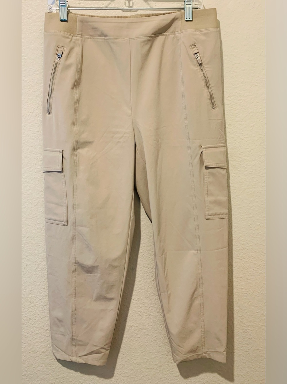 Chico's Light Beige Active Pants